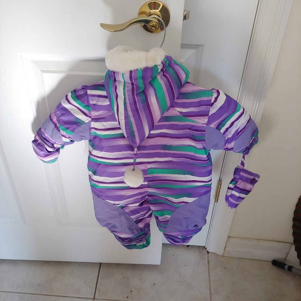 Snowsuit infant girls gagow tagow 3mo